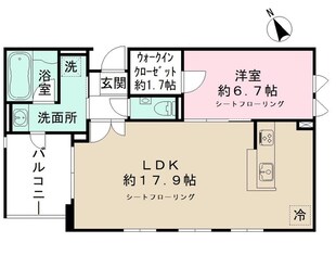 アギー弥生の物件間取画像